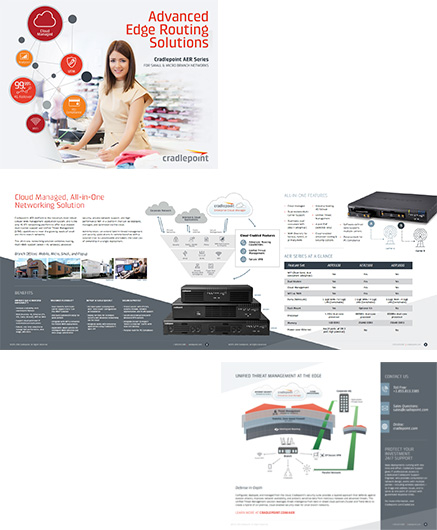 Cradlepoint Product Brochure inside