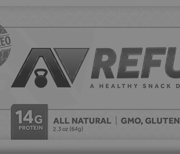 AMRAP Nutrition product packaging